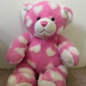 Build a bear love bug collection heart teddy